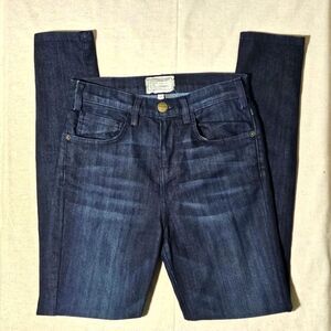 Current/Elliott The High Waist Skinny Jean 26 - 0 Bluebird